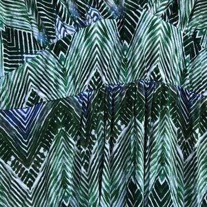 Long summer halter type easy going dress.